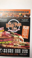 The Deep Pan Man food