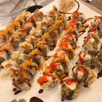 Chapado De Sushi food