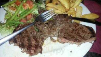 Rich Classic Steakhouse food