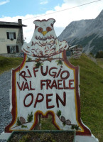 Rifugio Val Fraele food