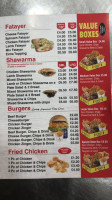 Eat N Go menu