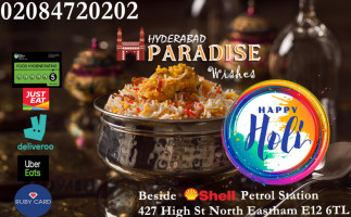 Hyderabad Paradise food