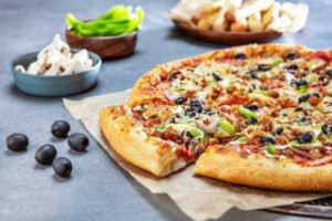 Domino's Pizza, Flatahraun food
