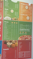 Sweet And Spice menu