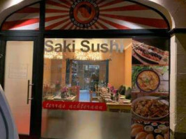 Saki Sushi Asian Tapas food