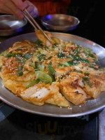 Chez Kimchi Korean Bbq food