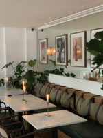 The Modern Cafe Brasserie inside