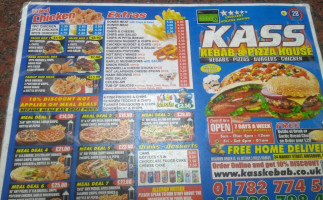 Kass Kebab House food