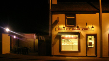 Whalley Road Chippy inside