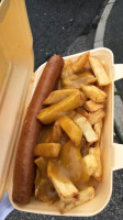 Whalley Road Chippy outside