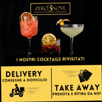 Zero3nove Cocktail Monza inside