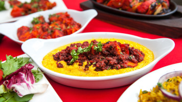 The Balti House Tandoori food