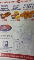 Dixy Chicken Hanley food