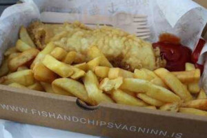 Fish And Chips Vagninn food