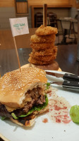 Gourmet Burger Kitchen food