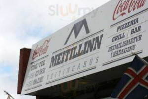 Meitillinn Veitingahus food