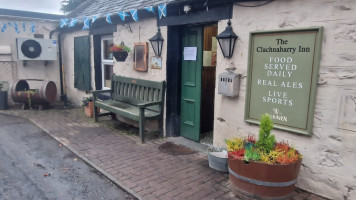 Clachnaharry Inn food