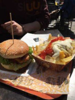 Belgian Frites Papy Burger food