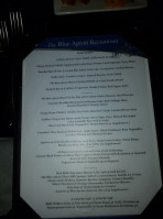 Blue Apron food
