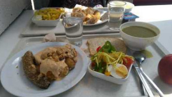 Vub Cafe food