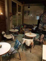 Solvangur Stable Cafe Hestakaffihus inside