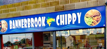 Bannerbrook Chippy outside
