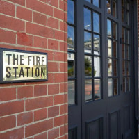 The Fire Station Cheltenham food