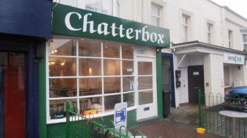 Chatterbox Cafe outside