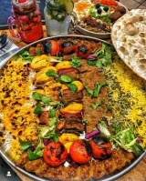 Ice'fire Persian Dessert food