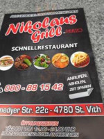 Nikolaus Grill outside