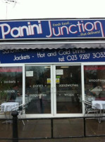 Panini Junction inside