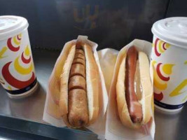 The Hot Dog Shake And Pylsa Stand food