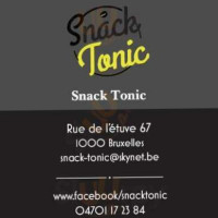 Snack Tonic food