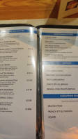 Cafe India Brasserie menu
