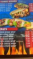Dolgellau Kebab Burger House food