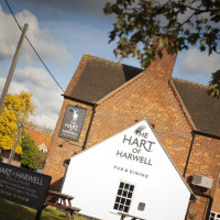 The Hart Of Harwell outside