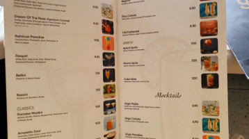 Lara Grill menu