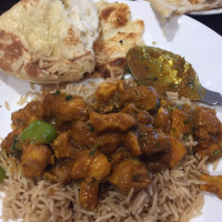 Akbar's Cafe food