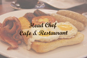 Head Chef Cafe food