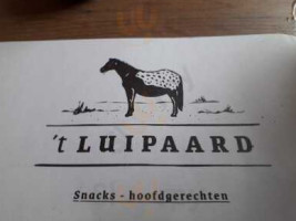 Eethuis 't Luipaard food