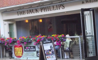 The Jack Phillips outside