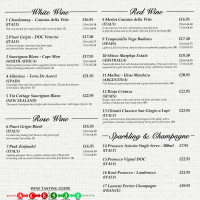 Chadderton And Grill menu