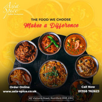 Asia Spice food
