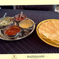 Rajdhaani food