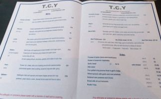The Court Yard Oyster Bar And Restaurant menu