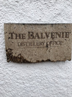 Balvenie Distillery food