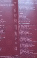 Simply Chinese Rock menu