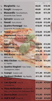 Spice Slice menu