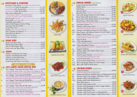 Lee's Happi Eater menu