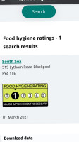 South Sea Chinese Takeaway food